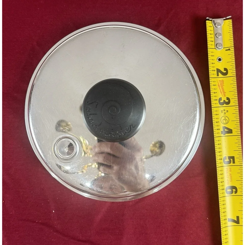 EUC SaladMaster Original Replacement Lid 6 .25